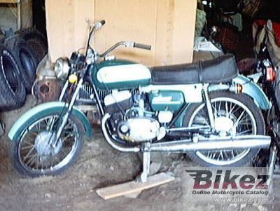 1974 jawa-cz 125 photo